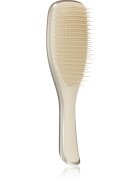 Tangle Teezer Ultimate Detangler Chrome plochý kartáč na rovné a kudrnaté vlasy Neo Gold 1 ks