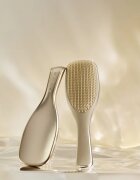 Tangle Teezer Ultimate Detangler Chrome plochý kartáč na rovné a kudrnaté vlasy Neo Gold 1 ks