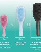 Tangle Teezer Ultimate Detangler Lilac & Blue plochý kartáč pro všechny typy vlasů 1 ks