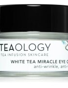 Teaology Anti-Age White Tea Miracle Eye Cream oční krém pro korekci tmavých kruhů a vrásek 15 ml