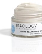 Teaology Anti-Age White Tea Miracle Eye Cream oční krém pro korekci tmavých kruhů a vrásek 15 ml