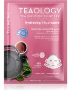 Teaology Face Mask Peach Tea Hyaluronic hydratační plátýnková maska 21 ml