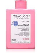 Teaology Peach Tea Hydra Shampoo hydratační šampon pro posílení poškozených vlasů 250 ml