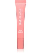 Teaology Tea Gloss Volume Lip Treatment lesk pro objem rtů s peptidy odstín Peach 10 ml