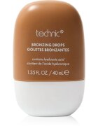 Technic Cosmetics Bronzing Drops tekutý bronzer odstín Warm Light 30 ml