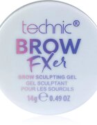 Technic Cosmetics Brow Fixer transparentní fixační gel na obočí 14 g