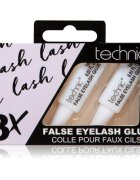Technic Cosmetics False Eyelash Glue lepidlo na umělé řasy 3x1 ml