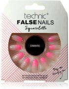 Technic Cosmetics False Nails Squareletto umělé nehty Ombre 24 ks