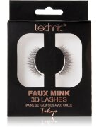 Technic Cosmetics Faux Mink umělé řasy Tokyo 1 pár