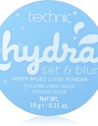 Technic Cosmetics Hydra transparentní sypký pudr 10 g