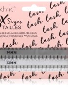 Technic Cosmetics Individual False Eyelashes trsové nalepovací řasy 60 ks