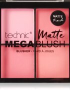 Technic Cosmetics Mega Blush paleta tvářenek s matným efektem 11.2 g