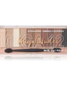 Technic Cosmetics Mega Eyeshadows paletka očních stínů odstín Mega Nudes 18 g