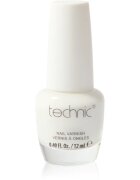 Technic Cosmetics Nail Varnish rychleschnoucí lak na nehty odstín White 12 ml