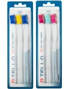 TELLO 4920 Soft 3pack zubní kartáček 3 ks
