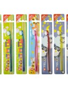 TELLO Kids 10400 zubní kartáček pro děti Mega Soft 1 ks