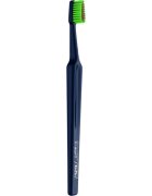 TePe Colour Compact Extra Soft zubní kartáček Dark Blue 1 ks