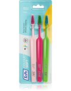 TePe Colour Soft zubní kartáčky soft 3 ks