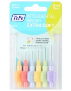 TePe Extra Soft mezizubní kartáčky mix 6 ks