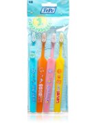 TePe Kids Extra Soft zubní kartáčky extra soft pro děti 4 ks