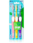 TePe Supreme 3-pack zubní kartáčky 3 ks
