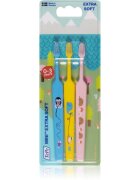 TePe X-Soft 0-6y zubní kartáčky 3 ks