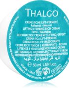 Thalgo Silicium Lifting and Firming Rich Cream bohatý krém s liftingovým efektem náhradní náplň 50 ml