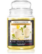THD Italian Luxury Crema Di Limone vonná svíčka 600 g
