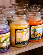 THD Italian Luxury Crema Di Limone vonná svíčka 600 g