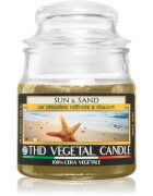 THD Vegetal Sun & Sand vonná svíčka 100 g