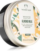The Body Shop Almond Milk Body Butter tělové máslo s vyživujícím účinkem 200 ml