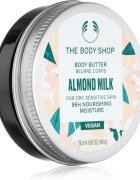 The Body Shop Almond Milk Body Butter tělové máslo s vyživujícím účinkem 50 ml