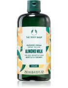 The Body Shop Almond Milk Shower Cream krémový sprchový gel s mandlovým mlékem 250 ml