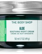 The Body Shop Aloe Soothing Night Cream zklidňující noční krém pro citlivou pleť 50 ml