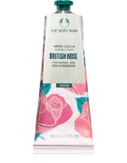 The Body Shop British Rose Hand Cream hydratační krém na ruce 100 ml