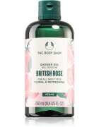 The Body Shop British Rose Shower Gel sprchový gel 250 ml