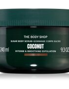 The Body Shop Coconut Body Scrub tělový peeling s kokosem 240 ml