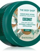 The Body Shop Coconut Body Scrub tělový peeling s kokosem 50 ml