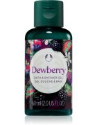 The Body Shop Dewberry Shower Gel parfémovaný sprchový gel 60 ml