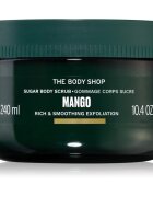 The Body Shop Mango Body Scrub osvěžující tělový peeling s mangovým olejem 240 ml