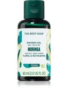 The Body Shop Moringa Shower Gel sprchový gel 60 ml