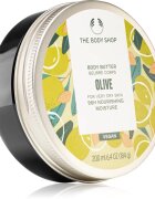 The Body Shop Olive Body Butter intenzivně hydratační tělové máslo pro velmi suchou pokožku 200 ml