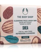 The Body Shop Shea Soap tuhé mýdlo na tělo 100 g