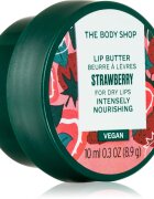 The Body Shop Strawberry Lip Butter pečující máslo na rty 10 ml