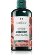 The Body Shop Strawberry Shower Gel osvěžující sprchový gel 250 ml