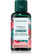 The Body Shop Strawberry Shower Gel osvěžující sprchový gel 60 ml
