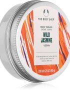 The Body Shop Wild Jasmine Body Cream hydratační tělový krém s parfemací 200 ml