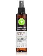 The Doctor Burdock Energy 5 Herbs Infused bezoplachový sprej na vlasy 150 ml