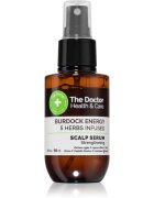 The Doctor Burdock Energy 5 Herbs Infused posilující sérum pro namáhané vlasy a vlasovou pokožku 89 ml