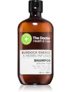 The Doctor Burdock Energy 5 Herbs Infused šampon pro všechny typy vlasů 355 ml